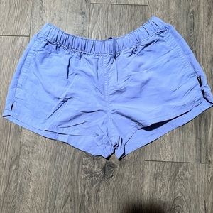 Light lilac Patagonia shorts